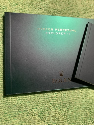 Libretto rolex explorer - rolex, 2