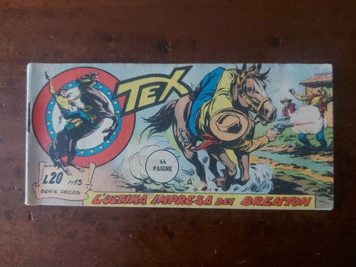 Tex striscia serie - , pecos