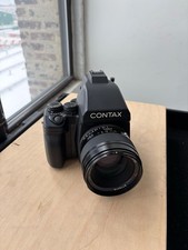 Contax 645 Film Camera w/ WLF