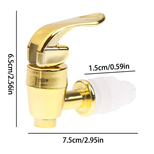 1pz rubinetto bottiglia vino - rubinetto,