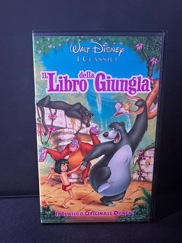 Vhs walt disney libro - walt, il