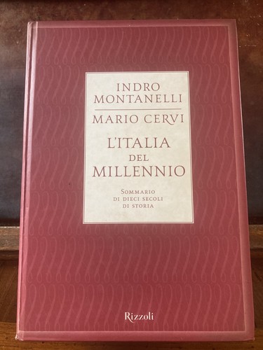 Italia del millennio - millennio, indro