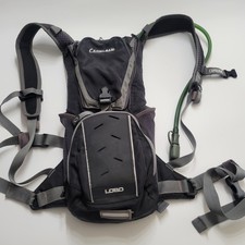 Camelbak Lobo Hydration Pack Zaino da Escursionismo Nero con Vescica da 2,5 L