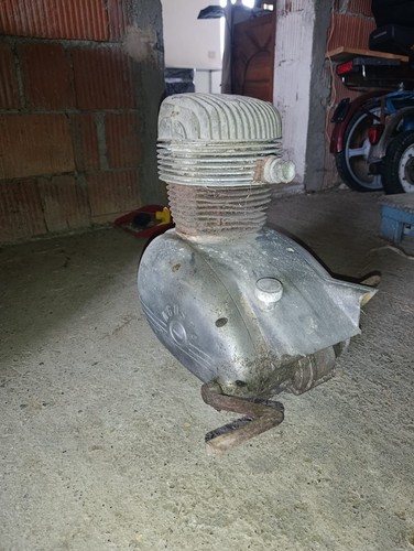 Motore 175 completo vintage - mv,