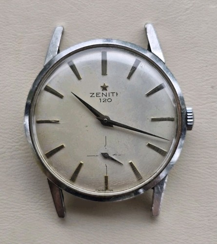 Vintage watch zenith 120 - vintage,