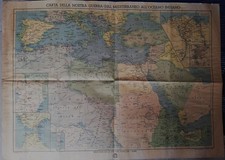 ANTICA CARTA GEOGRAFICA