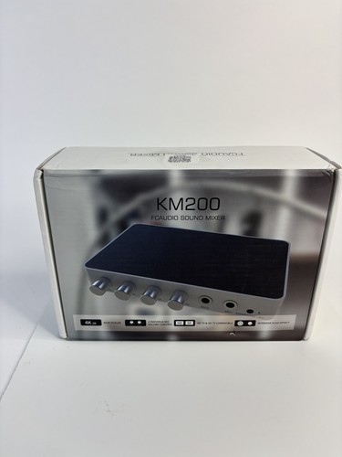 Km200 karaoke sound - sound, mixer
