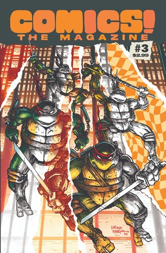 Comics the magazine 3 - magazine, #3