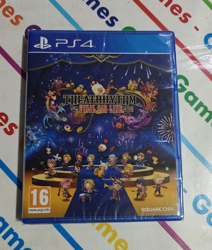 Ps4 theatrhythm final bar - theatrhythm, line