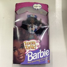 Barbie teen talk - teen,