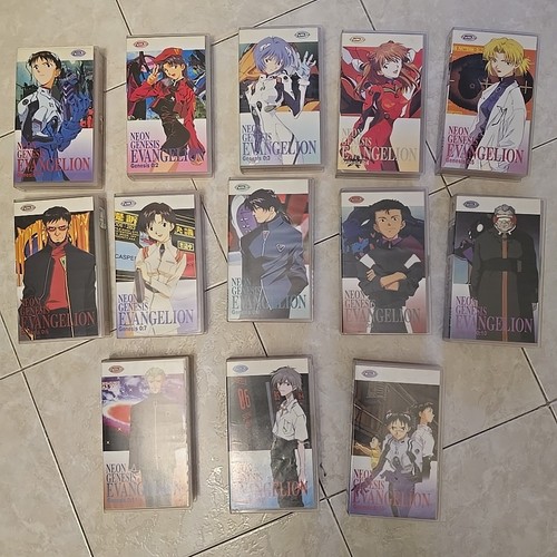 Neon genesis evangelion - neon, 13