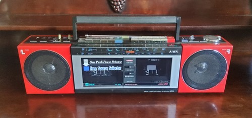 Aiwa w330k ghettoblaster - aiwa, cs-w330k