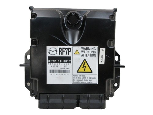Centralina motore rf7j - motore,