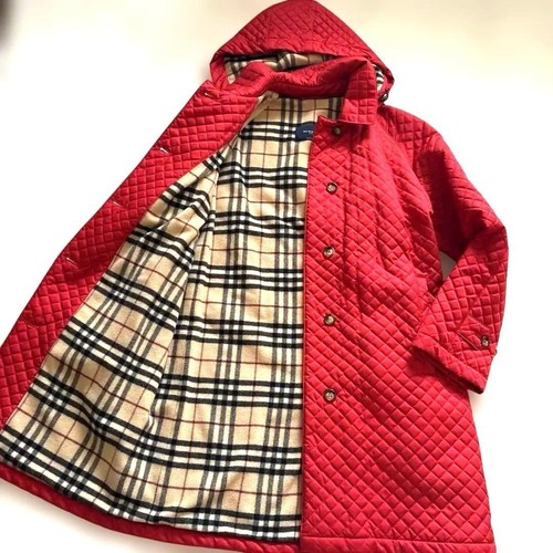 Cappotto lungo trapuntato