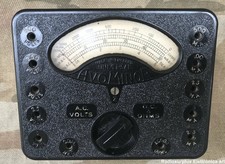 AvoMinor 1^ serie  Multimetro