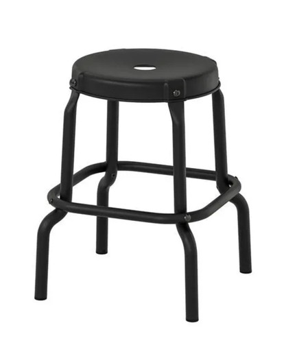 Sgabello nero ikea raskog - sgabello,