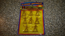 BOX KIT SET SOLDATINI COW BOY DULCOP ANNI 70 NEW IN BLISTER LE GRANDI BATTAGLIE