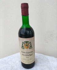 Vino santo Antinori Anno 1973 Vino Liquoroso Vintage x Collezionismo