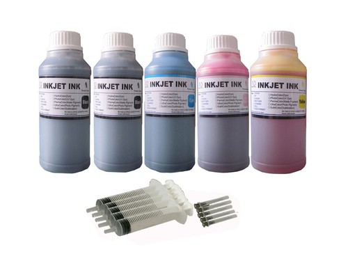5x250ml inchiostro di - nd®,