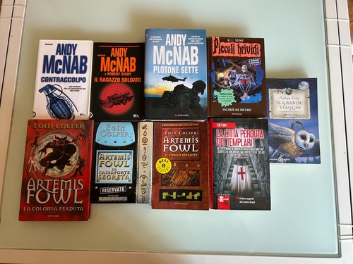 Set libri per - set, di