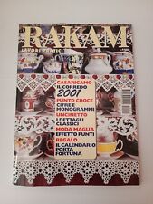 Rivista Rakam Gennaio 2001