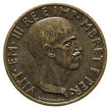 0,05 Lek 1940 - Roma -