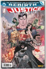 ✪ JUSTICE LEAGUE #1, Panini
