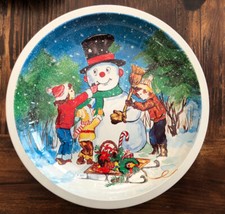 Pupazzo di neve natalizio