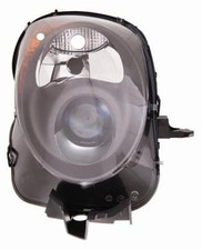 FARO FANALE ANTERIORE DESTRO DX ALFA ROMEO MITO H7-H7 PAR NERA CON MOT. ELETT.