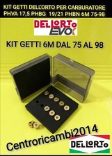 KIT GETTI DELL'ORTO PER
