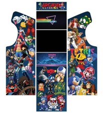 Stickers borne arcade - borne,