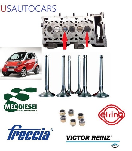 Kit valvole aspirazione - kit,