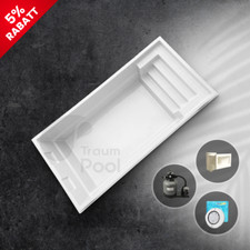 Piscina in vetroresina