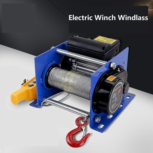 Verricello elettrico - verricello,