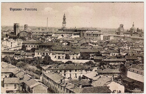Vigevano pavia panorama - vigevano,