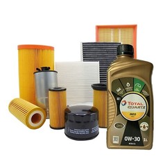 KIT TAGLIANDO 4 LT OLIO TOTAL