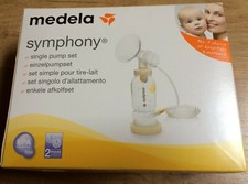 SET ACCESSORI TIRALATTE SYMPHONY MEDELA 1 PEZZO CON CONFEZIONE