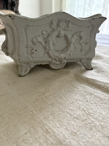 Jardiniere ghisa vintage - jardiniere, /