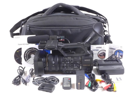 Videocamera professionale - videocamera, hd