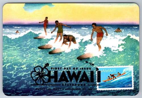 4415 hawaii statehood fdc - hawaii,