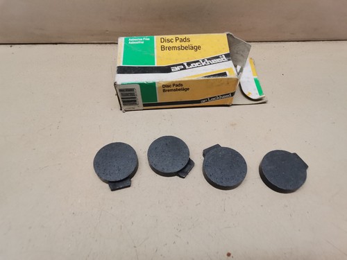 Plaquettes frein citroen - de,