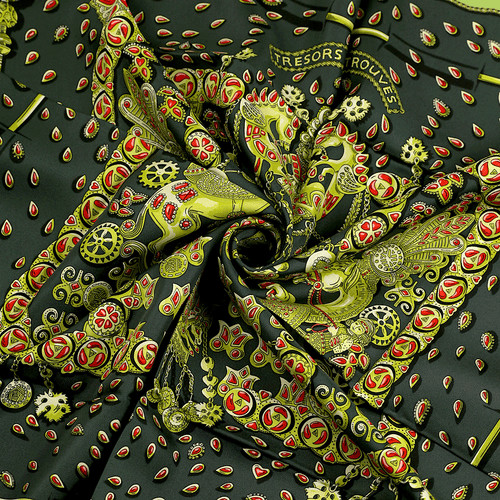 Hermes scarf tresors - scarf, retrouves