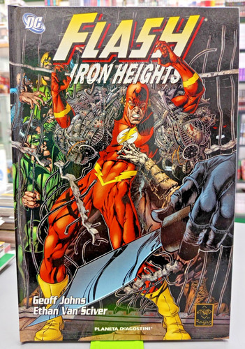 Flash iron heights - flash, geoff