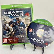 Gears of War 4 Xbox One Microsoft PAL ITALIANO Ottime Condizioni Adesivi 24/48