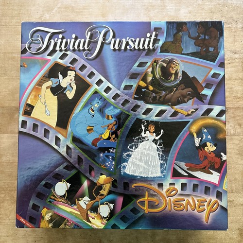 Disney trivial pursuit - disney,