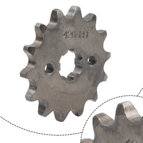 Pignone anteriore 420chain - anteriore,