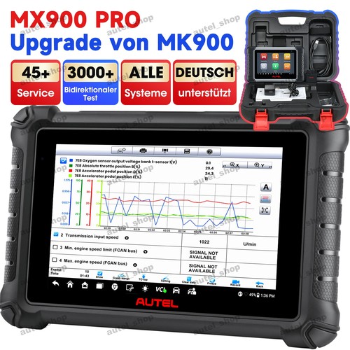 Autel maxicom mx900 - autel, pro