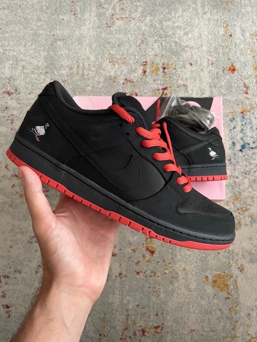 Nike dunk low black - sb,