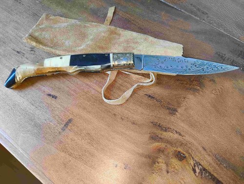 Coltello artigianale sardo - coltello, di