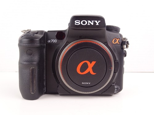 Sony alpha a700 - alpha, 12
